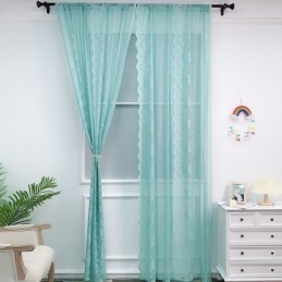 Tende Trasparenti Per Finestre, Eleganti Tende In Voile Per Il Soggiorno