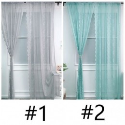 Tende Trasparenti Per Finestre, Eleganti Tende In Voile Per Il Soggiorno