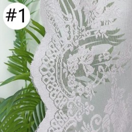 Tende Trasparenti Per Finestre, Eleganti Tende In Voile Per Il Soggiorno