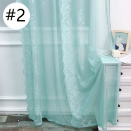 Tende Trasparenti Per Finestre, Eleganti Tende In Voile Per Il Soggiorno