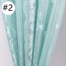 Tende Trasparenti Per Finestre, Eleganti Tende In Voile Per Il Soggiorno