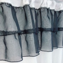 Tende Moderne In Tulle Ricamato, Trasparenti, In Voile, Per Soggiorno E Camera Da Letto