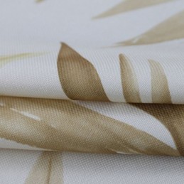 Tende Oscuranti Moderne Con Stampa Di Foglie, Tende Stampate Per Il Soggiorno