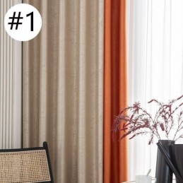 Tende Oscuranti Geometriche In Jacquard Per Il Soggiorno