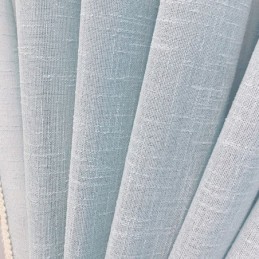 Tende In Tulle Tinta Unita, Tende Moderne In Voile Trasparenti, Tende Su Misura Per Soggiorno