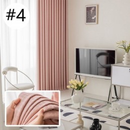 Tenda Jacquard Pied De Poule Su Misura, Tenda Ad Alta Ombreggiatura Per Soggiorno, Camera Da Letto
