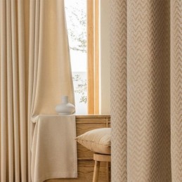 Tende Oscuranti Con Motivo A Onde Per Soggiorno E Camera Da Letto