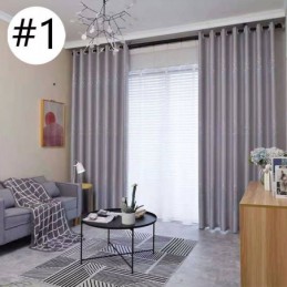 Tende Jacquard Ad Albero, Moderne, Leggere, Di Lusso, In Stile Nordico, Per Soggiorno, Sala Da Pranzo