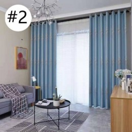 Tende Jacquard Ad Albero, Moderne, Leggere, Di Lusso, In Stile Nordico, Per Soggiorno, Sala Da Pranzo