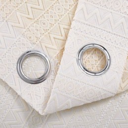 Moderna Tenda In Tulle Su Misura, Delicata Tenda Traslucida Per Soggiorno E Camera Da Letto.