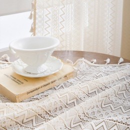 Moderna Tenda In Tulle Su Misura, Delicata Tenda Traslucida Per Soggiorno E Camera Da Letto.