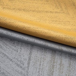 Tende Oscuranti Geometriche In Jacquard Per Il Soggiorno