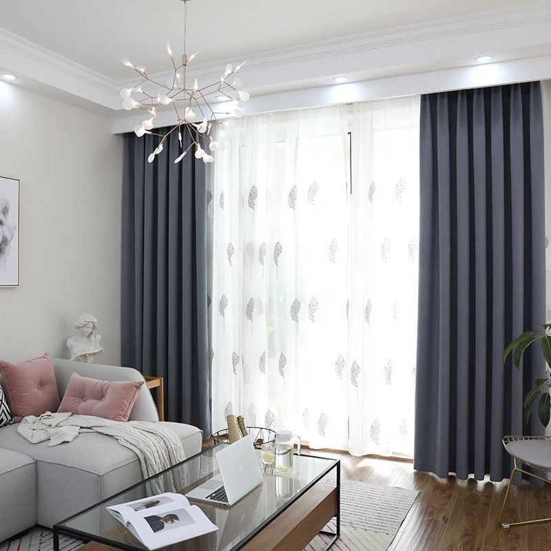 Tende Oscuranti A Zig Zag Alla Moda Per Soggiorno E Camera Da Letto
