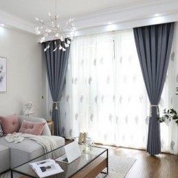 Tende Oscuranti A Zig Zag Alla Moda Per Soggiorno E Camera Da Letto