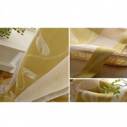 Tende Moderne In Voile Con Foglie Trasparenti, Su Misura, Per Camera Da Letto E Soggiorno.