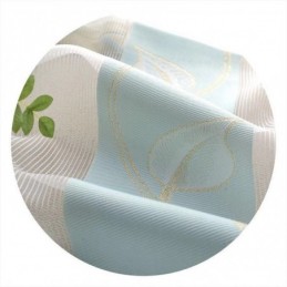 Tende Moderne In Voile Con Foglie Trasparenti, Su Misura, Per Camera Da Letto E Soggiorno.