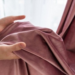 Tende In Velluto Nordico Oscuranti Per Camera Da Letto E Soggiorno, Tinta Unita