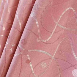 Tende A Pois In Jacquard Moderne Oscuranti Per Soggiorno E Camera Da Letto