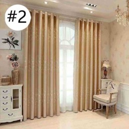Tende A Pois In Jacquard Moderne Oscuranti Per Soggiorno E Camera Da Letto