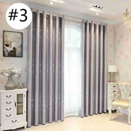 Tende A Pois In Jacquard Moderne Oscuranti Per Soggiorno E Camera Da Letto