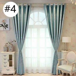 Tende A Pois In Jacquard Moderne Oscuranti Per Soggiorno E Camera Da Letto