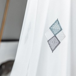 Tenda Ricamata Di Alta Qualità, Su Misura, Per Arredamento Casa, Soggiorno, Camera Da Letto