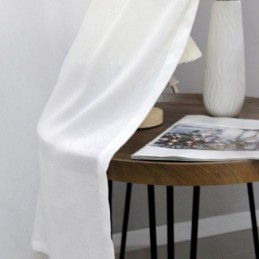 Tende Trasparenti In Velluto, Eleganti Pannelli In Voile Per Soggiorno, Camera Da Letto