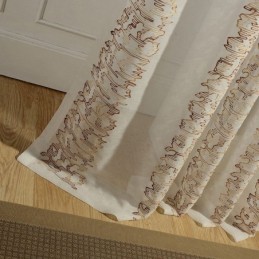 Tende Moderne In Voile Trasparenti, Tende Decorative Per Finestre, Soggiorno, Camera Da Letto