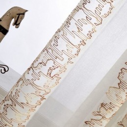 Tende Moderne In Voile Trasparenti, Tende Decorative Per Finestre, Soggiorno, Camera Da Letto