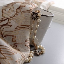 Tende Moderne In Voile Trasparenti, Tende Decorative Per Finestre, Soggiorno, Camera Da Letto