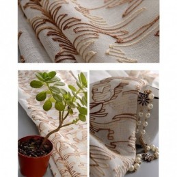 Tende Moderne In Voile Trasparenti, Tende Decorative Per Finestre, Soggiorno, Camera Da Letto