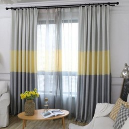 Tenda Su Misura Tenda A Righe Nordica Per Finestra