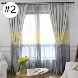 Tenda Su Misura Tenda A Righe Nordica Per Finestra