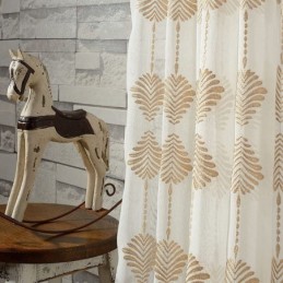 Moderna Tenda In Tulle Su Misura, Delicata Tenda Traslucida Per Soggiorno E Camera Da Letto.