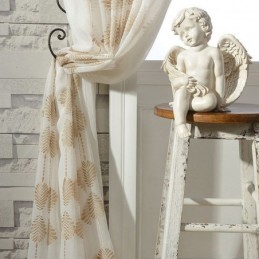 Moderna Tenda In Tulle Su Misura, Delicata Tenda Traslucida Per Soggiorno E Camera Da Letto.