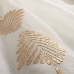Moderna Tenda In Tulle Su Misura, Delicata Tenda Traslucida Per Soggiorno E Camera Da Letto.