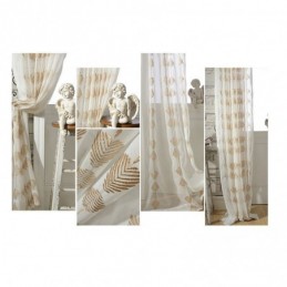 Moderna Tenda In Tulle Su Misura, Delicata Tenda Traslucida Per Soggiorno E Camera Da Letto.