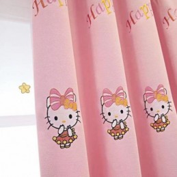 Tenda Moderna Su Misura Con Ricamo Di Hello Kitty