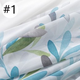 Tenda In Voile Con Motivo A Vite, Su Misura, Stampata, Per Soggiorno, Camera Da Letto