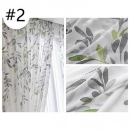 Tenda In Voile Con Motivo A Vite, Su Misura, Stampata, Per Soggiorno, Camera Da Letto