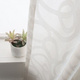 Tende In Tulle Bianco, Moderne Tende Trasparenti In Voile, Su Misura Per Soggiorno E Camera Da Letto