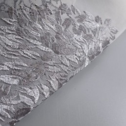Moderna Tenda In Tulle Ricamato Su Misura, Tenda In Voile Trasparente Per Soggiorno E Camera Da Letto