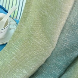 Tenda Semi-Oscurante Semplice Su Misura, Con Strisce Colorate Stampate, Per Soggiorno
