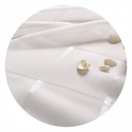 Tenda Trasparente Jacquard Geometrica Su Misura, Tenda Di Lusso In Tulle Per Soggiorno E Camera Da Letto