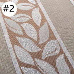 Tende In Tulle Jacquard A Foglia, Tende Trasparenti Nordiche Per Il Soggiorno
