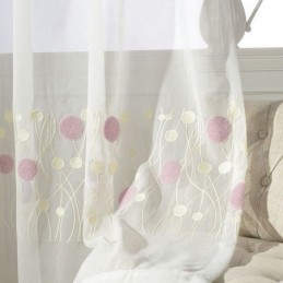 Tenda In Tulle Ricamata, Su Misura, Moderna, In Voile, Per Soggiorno, Camera Da Letto