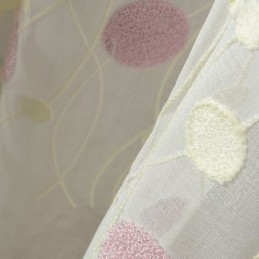 Tenda In Tulle Ricamata, Su Misura, Moderna, In Voile, Per Soggiorno, Camera Da Letto