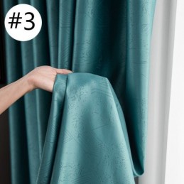 Tende Oscuranti Geometriche In Jacquard Per Il Soggiorno