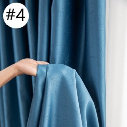 Tende Oscuranti Geometriche In Jacquard Per Il Soggiorno