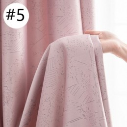 Tende Oscuranti Geometriche In Jacquard Per Il Soggiorno